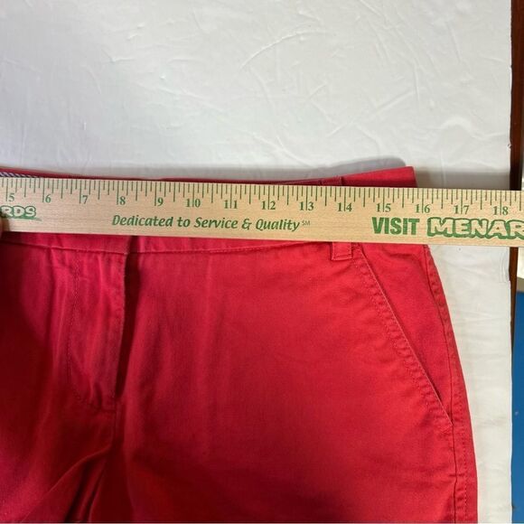 J.Crew chino shorts size 4 100 percent cotton - Picture 12 of 14